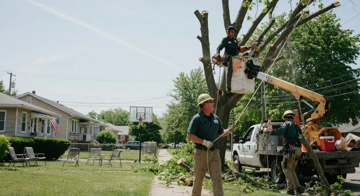 Tree Service in Finchville, KY near me